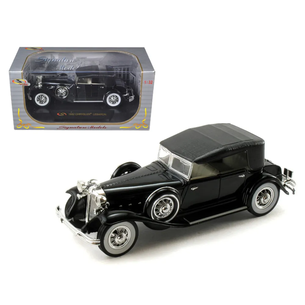 Signature Models 32316bk — 1:32 Scale 1932 Chrysler LeBaron Diecast Car Model