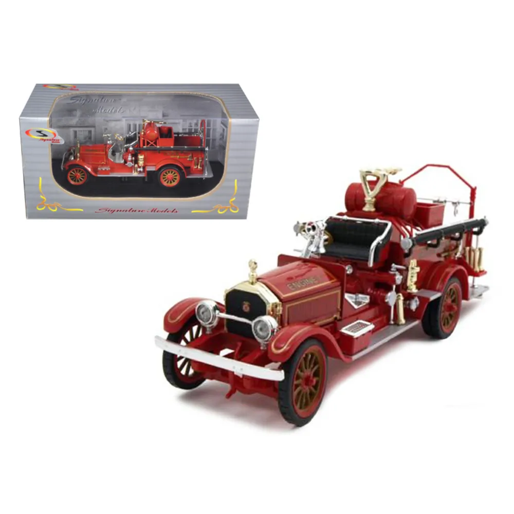 Signature Models 32371r — 1921 American Lafrance Fire Engine 1:32 Diecast Model Car