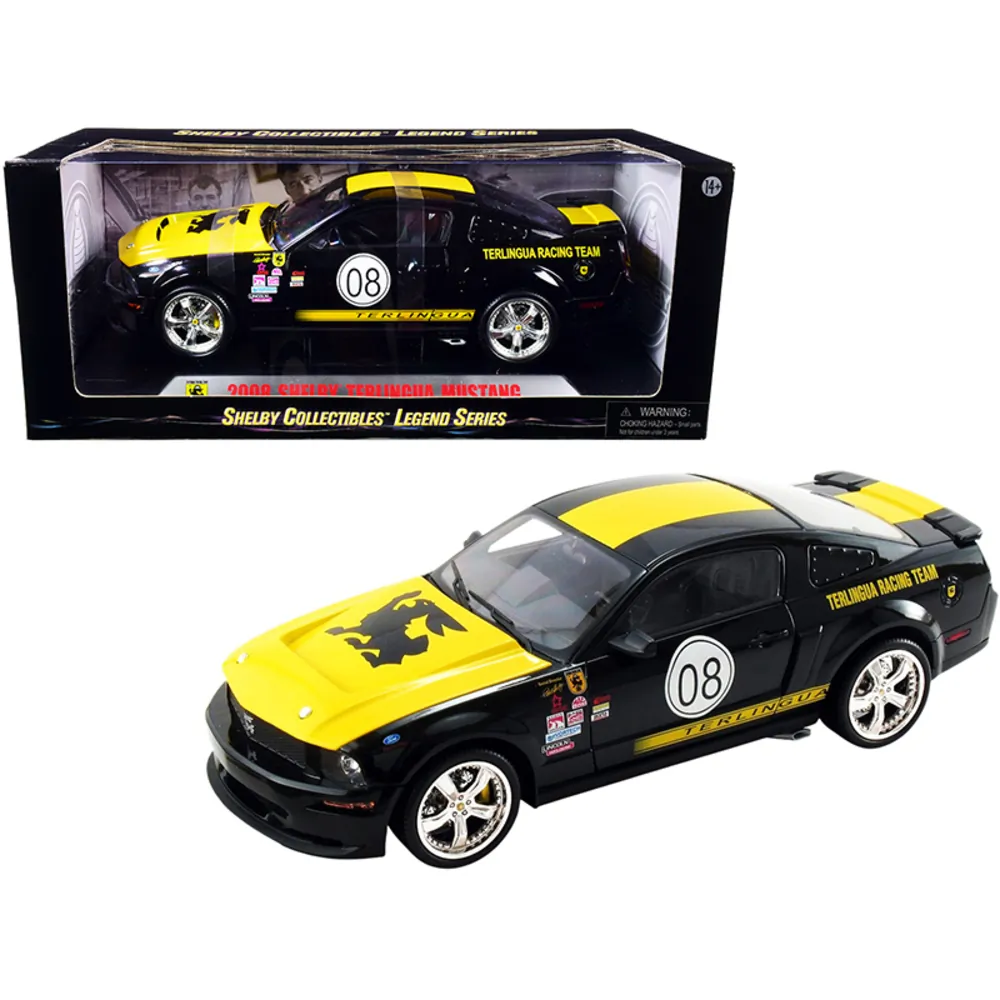 Shelby Collectibles SC296 — 2008 Ford Shelby Mustang #08 Diecast Model Car - Terlingua Edition