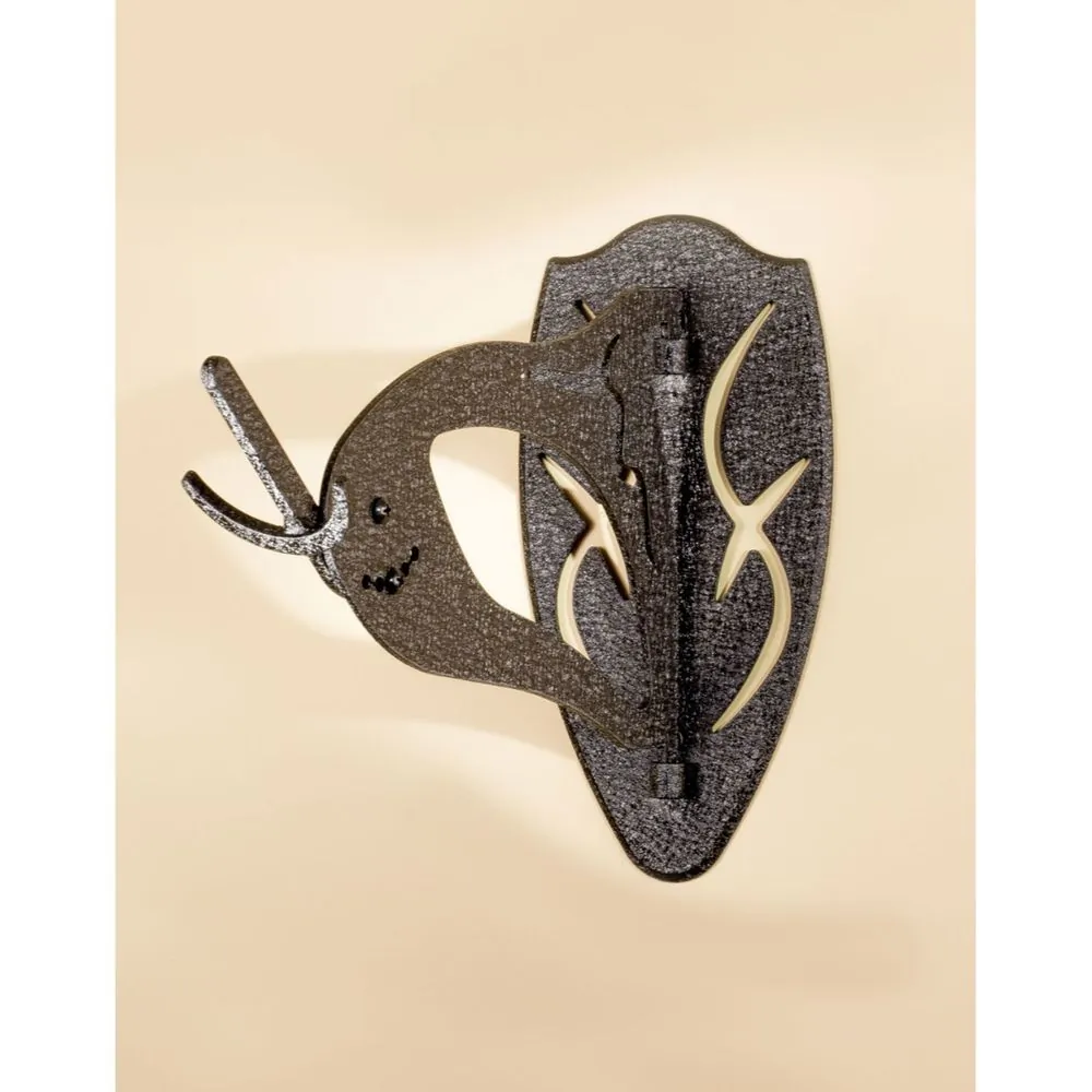 Skull Hooker SKH-BH-ASSY-BLK — Skull Hooker Big Hooker Large and XL Size Trophies Black