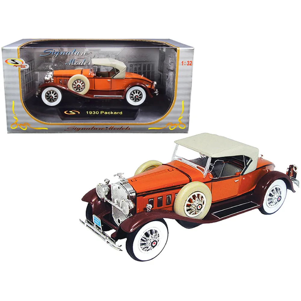 Signature Models 32315brn — 1930 Packard Boattail Speedster Diecast Model Car 1/32