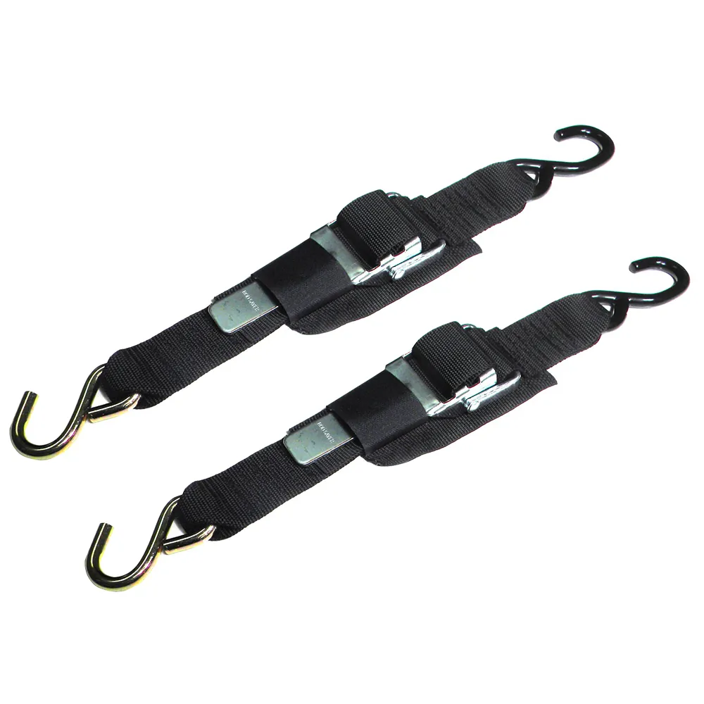 Rod Saver 2PB4 — Rod Saver 2" x 4' Paddle Buckle Trailer Tie-Downs - Pair