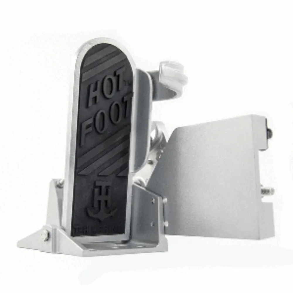 TH Marine Supplies HF-1-DP — T-H Marine HOT FOOT™ Universal Foot Throttle f/All Marine Engines