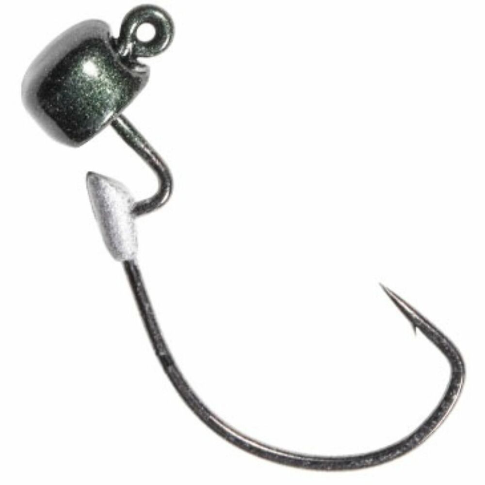 Zman TTNL-3620 - Zman Nedlockz EWG 0.16 Oz 4 Pack Green Pumpkin