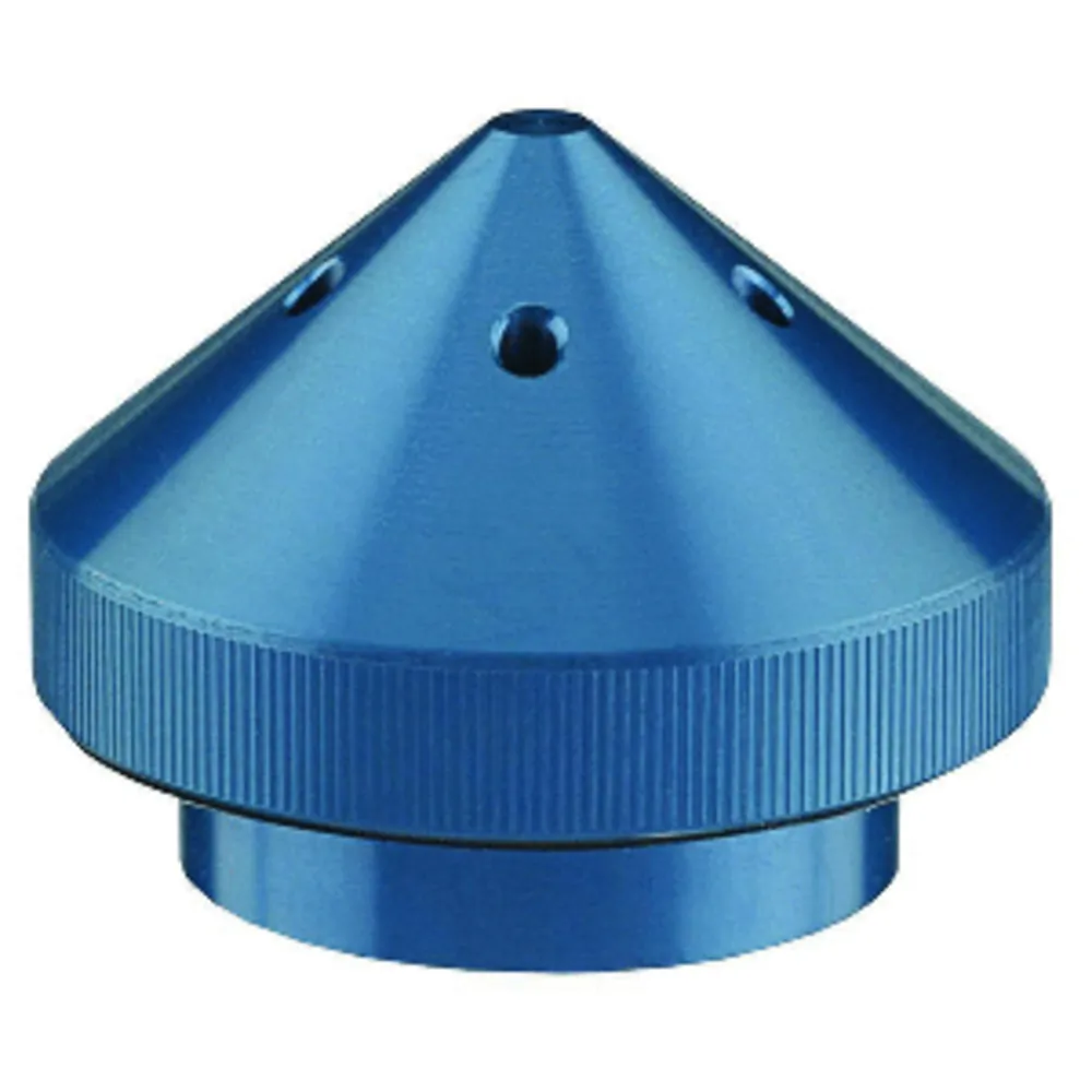 TH Marine Supplies GFEL-MG-BU-DP — T-H Marine G-Force ELIMINATOR Trolling Motor Blue Prop Nut f/Motorguide Trolling Motor