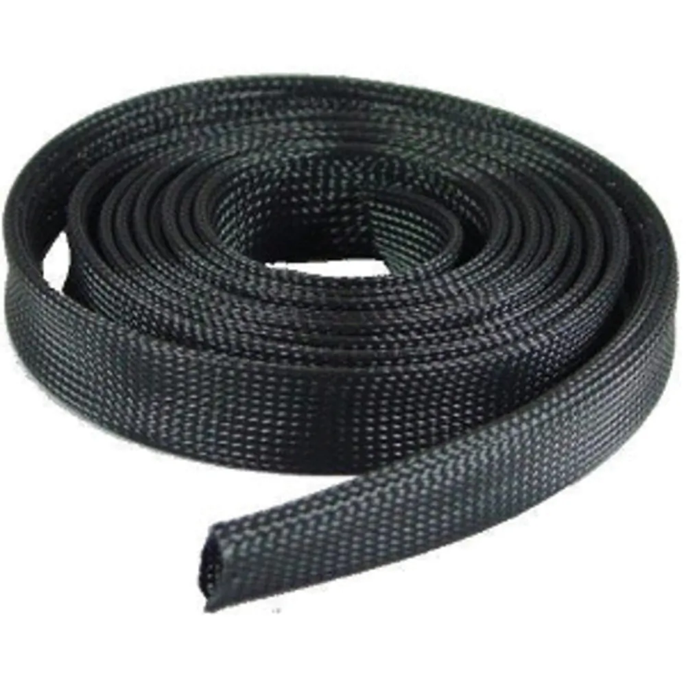 TH Marine Supplies FLX-25-DP — T-H Marine T-H FLEX™ 1/4" Expandable Braided Sleeving - 100' Roll