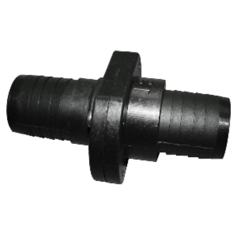 TH Marine Supplies ILS-1500-DP — T-H Marine Double Barb Inline Scupper Check Valve - 1-1/2" - Black