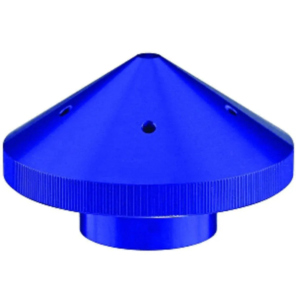 TH Marine Supplies GFEL-MKS-BU-DP — T-H Marine G-Force ELIMINATOR Trolling Motor Blue Prop Nut f/Minn Kota 35-70 Trolling Motor