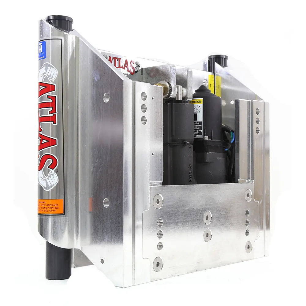 TH Marine Supplies AHJ-8VHD-DP — T-H Marine ATLAS 8" Heavy Duty Hydraulic Jack Plate