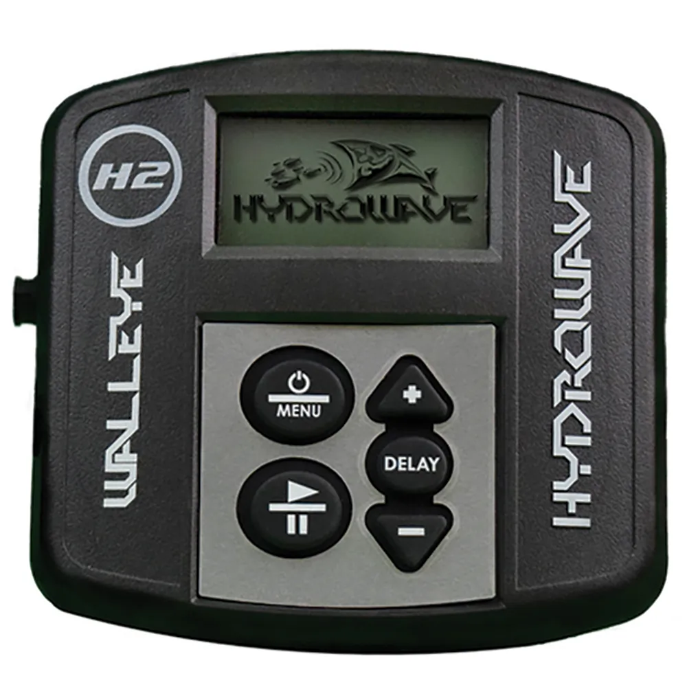 TH Marine Supplies HW-PKG-H2WALL — T-H Marine HydroWave H2 System for Walleye Fishing