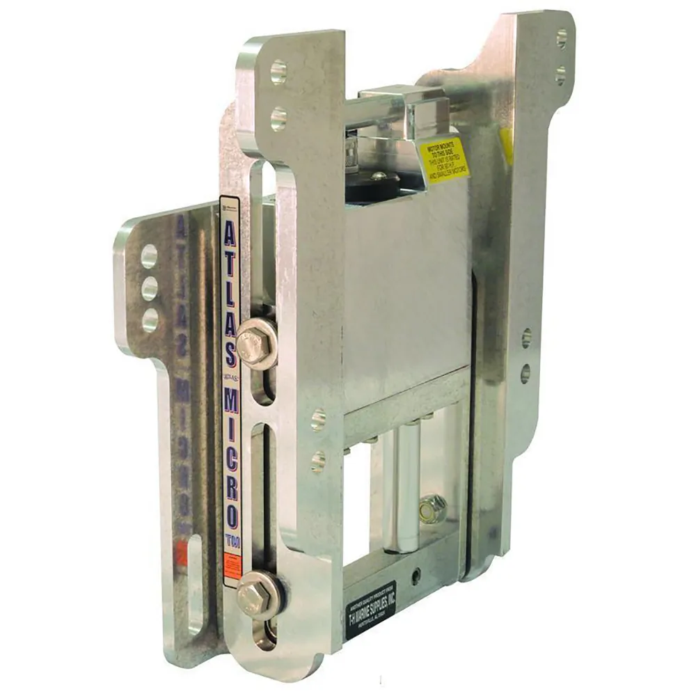 TH Marine Supplies AHJM-4-DP — T-H Marine Atlas Micro Jacker 4" Outboard Hydraulic Lift
