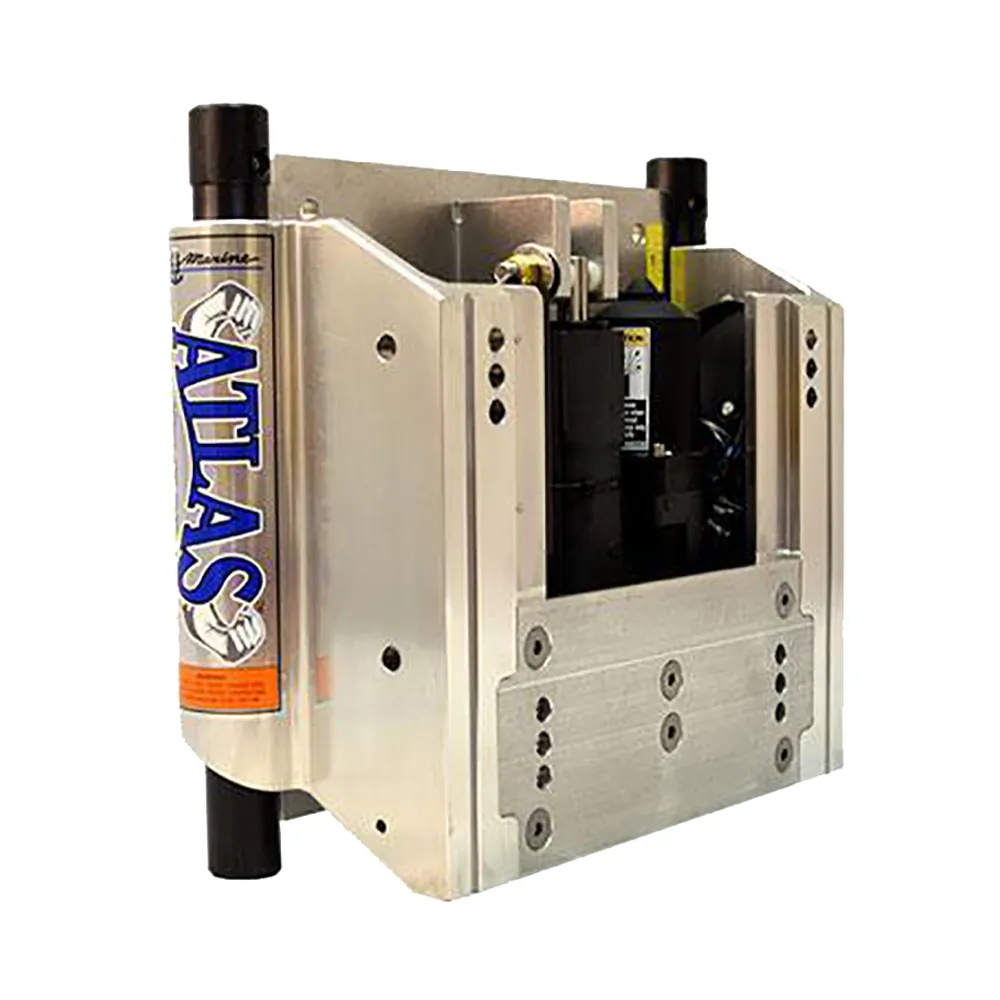 TH Marine Supplies AHJ-8V-DP — T-H Marine ATLAS Hydraulic Jack Plate 8" Set Back