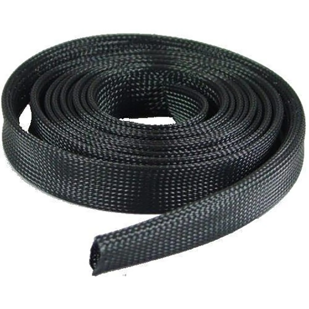 TH Marine Supplies FLX-200-DP — T-H Marine FLEX 2" Braided Sleeving - 50' Roll