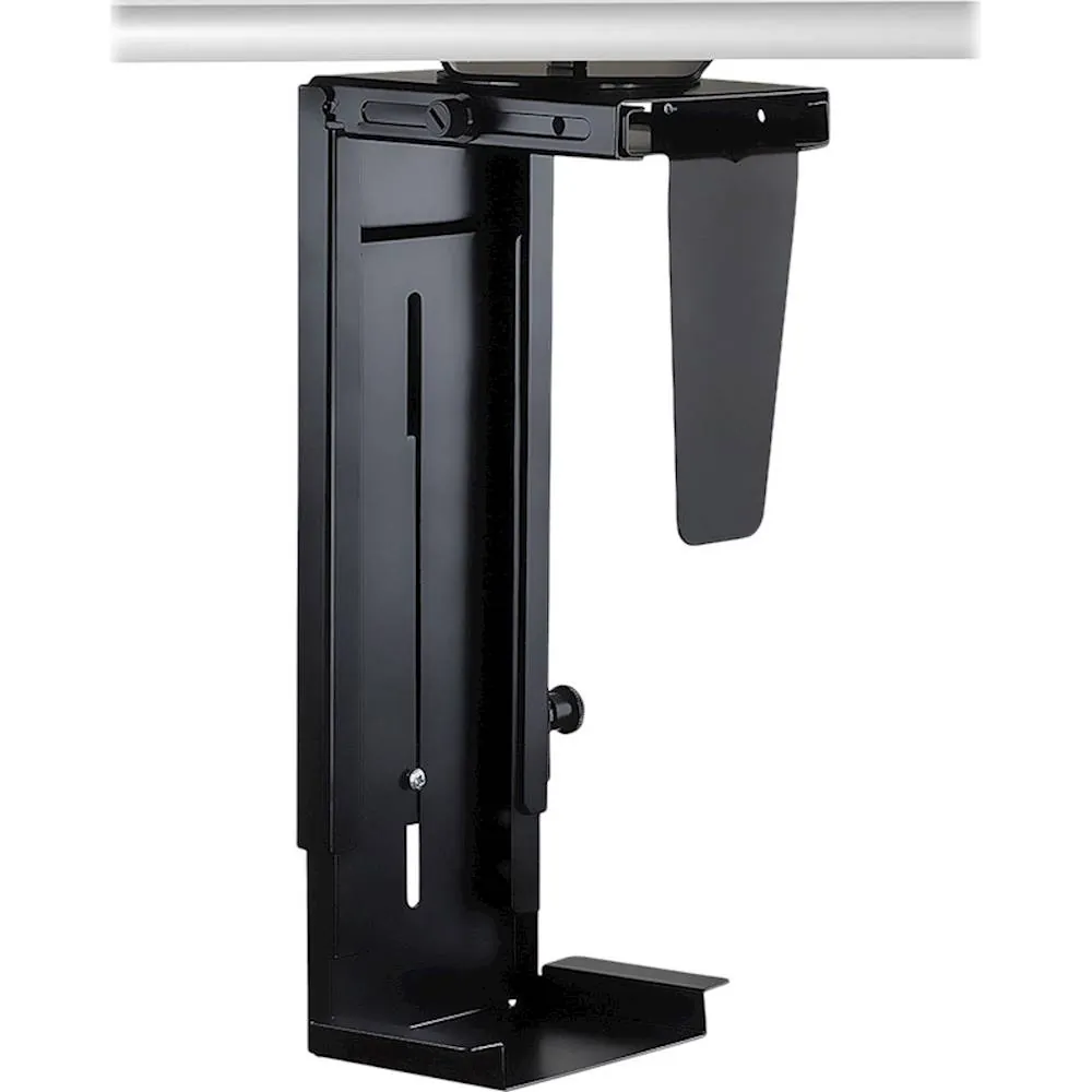 MountIt MI-7150 — MI-7150 Adjustable Under Desk CPU Mount