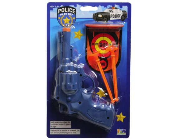 bulk buys KA825 - Blue Dart Shooter Play Set for Kids and Adults