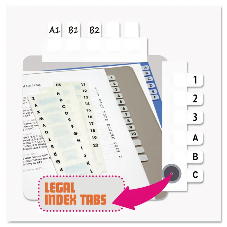REDITAG CORPORATION RTG 31000 — Redi-Tag Permanent Stick Write-On Index Tabs - 104 Write-on Tab(s) - 1 Tab Height x 0.43 Tab Width - Self-adhesive, Permanent - White Plastic Tab(s) - 104 / Pack