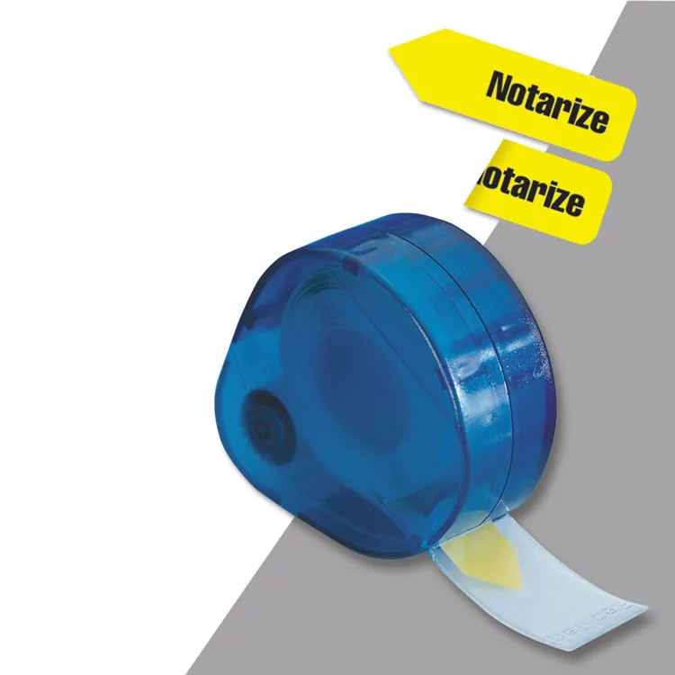 REDITAG CORPORATION RTG 91012 — Redi-Tag Sign Here Reversible Red Refill Rolls - 720 - 1.87 x 0.56 - Arrow - SIGN HERE - Red - Removable - 720 / Box