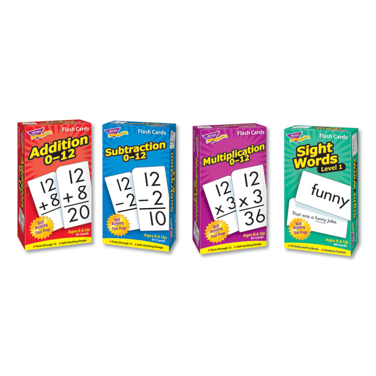 Trend Micro T53017 - CARD,SIGHT WORDS 1,AST