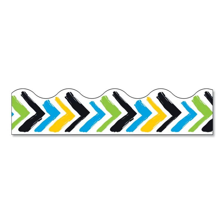 Trend Micro T92917 — Animal Print Trimmer Border for Classroom Decor