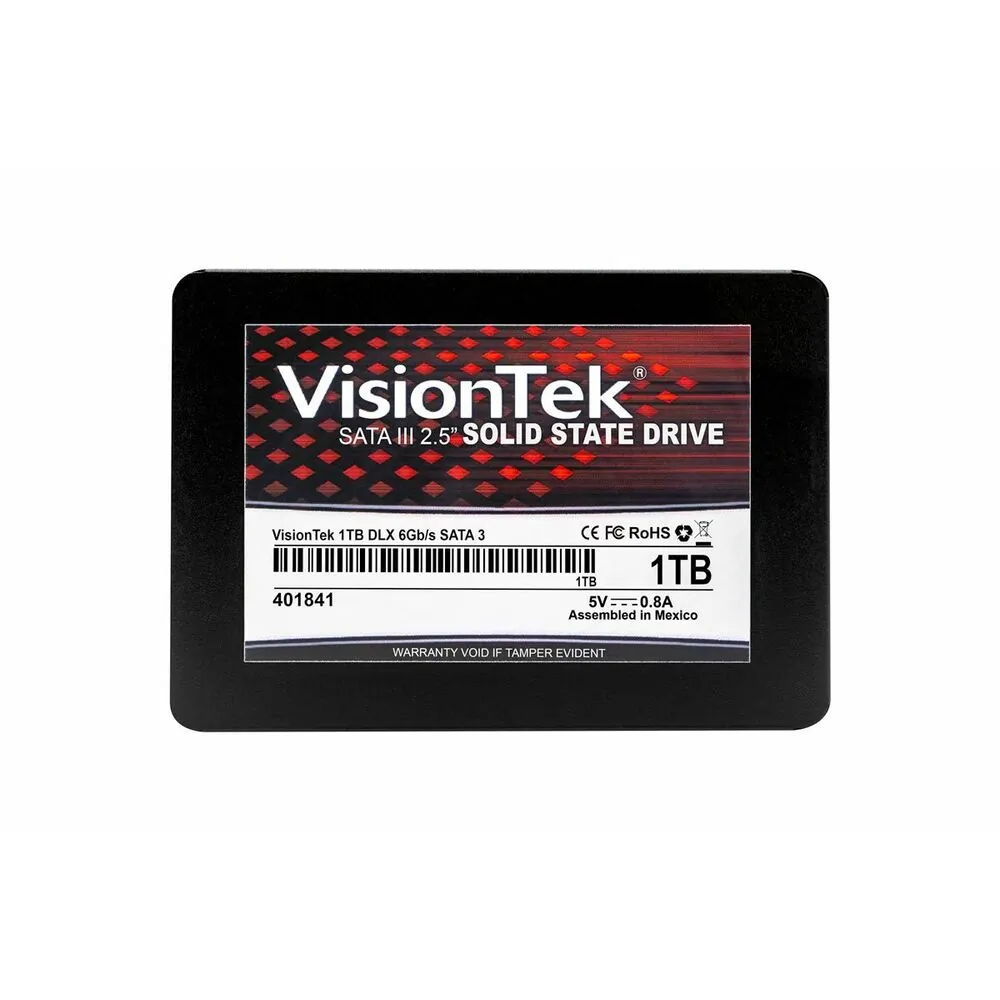 Visiontek 901337 - Visiontek 901337 1TB DLX Solid State Drive - Internal - 7mm 