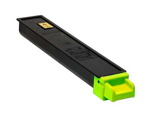 KYOCERA TK8317Y — Kyocera Laser Toner Cartridge - Yellow - 1 Each - Laser - Yellow - 1 Each