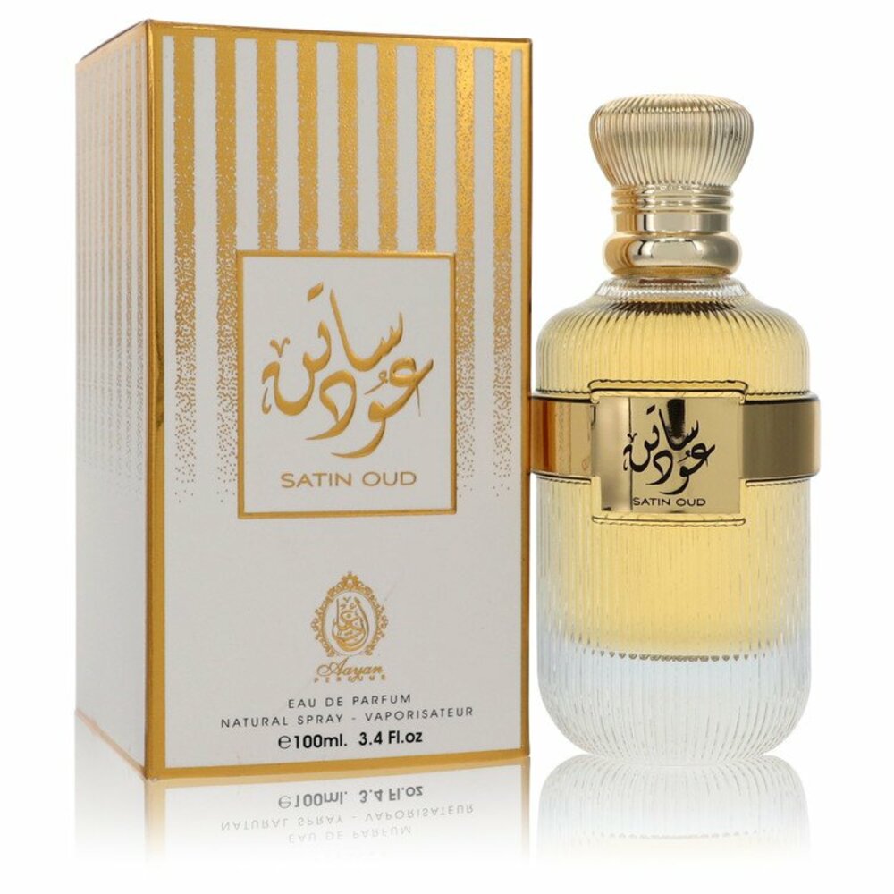 Aayan Perfume 556901 - Aayan Satin Oud Eau De Parfum Spray 3.4 Oz For Women