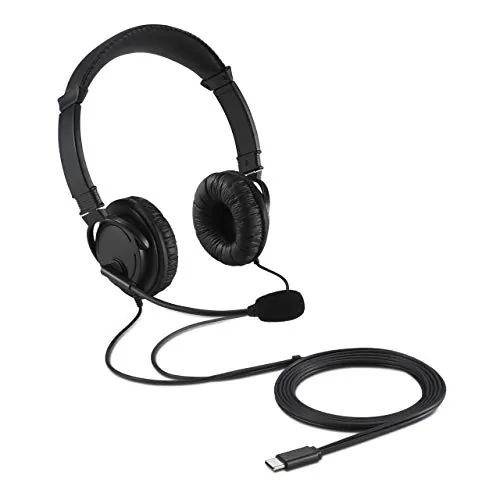 KENSINGTON K97457WW — USB-C Hi-Fi Headphones with Microphone for All Devices
