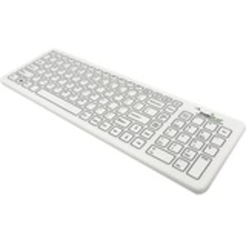 WETKEYS SF09-02W-V4 - 104KEY WL FLAT-SURFACE WASHABLE