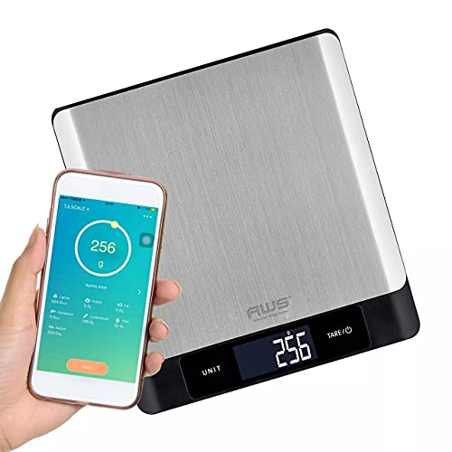 American Weigh Scales Wizard-5KG - BT with APP FOR IOS ANDORID