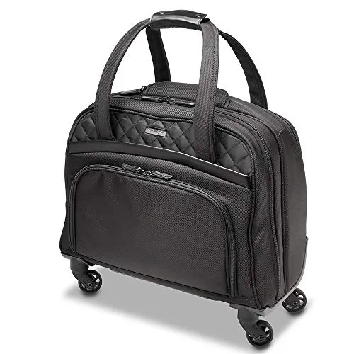 KENSINGTON K60380WW — COMFORTABLE, SECURE AND DURABLE, WITH A LADIES TOTE BAG LOOK & FEEL, THE ERGONOM