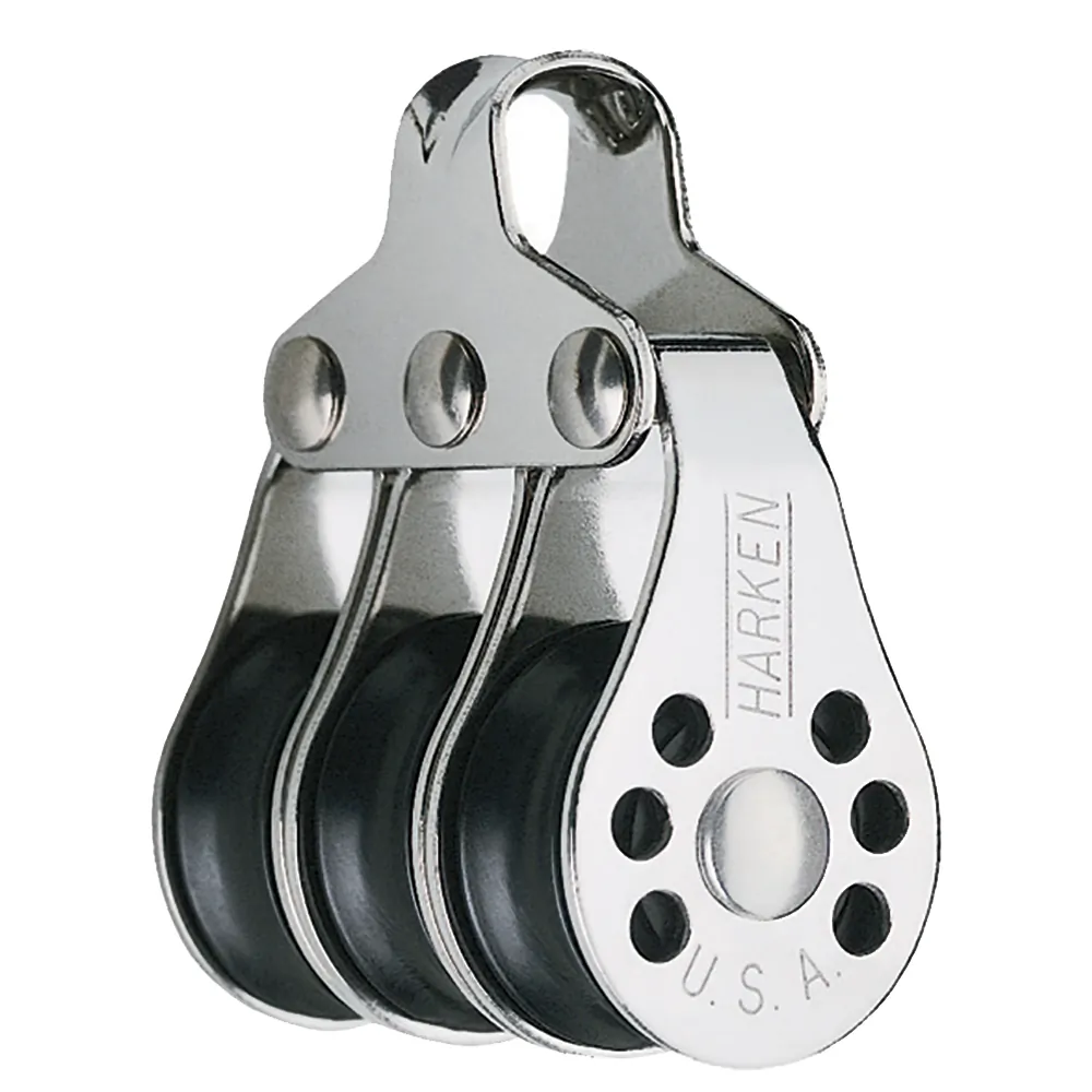 Harken 228 — Harken Lightweight 22mm Triple Micro Block for Sailing