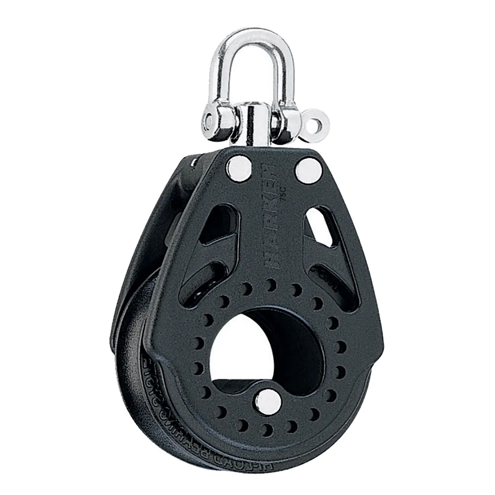 Harken 2660 — Harken 75mm Carbo Air Block with Swivel Attachment