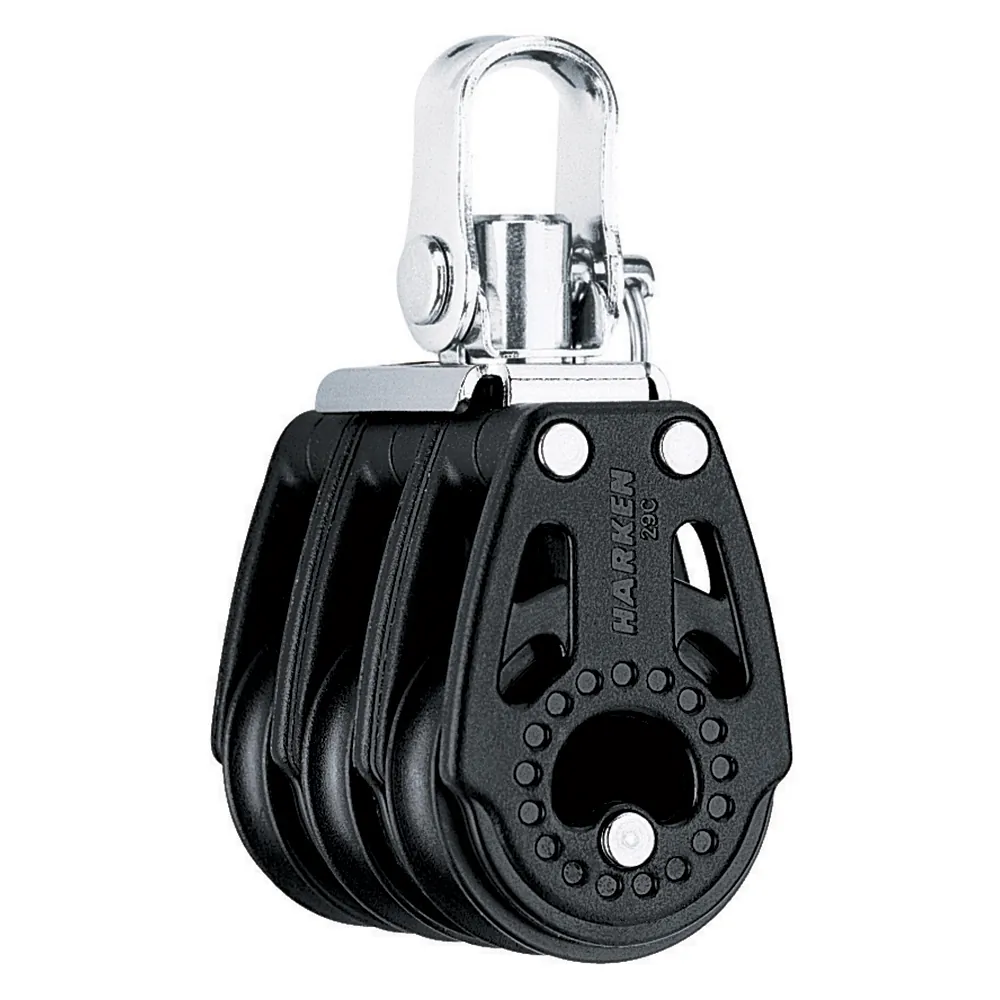 Harken 344 — Harken 29mm Triple Carbo Air Block with Swivel