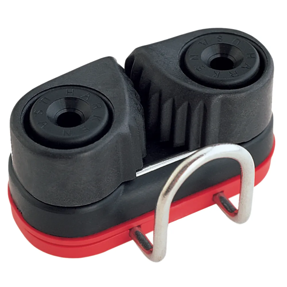 Harken 473F — Harken Micro Cleat Kit with Wire Fairlead for Fishing
