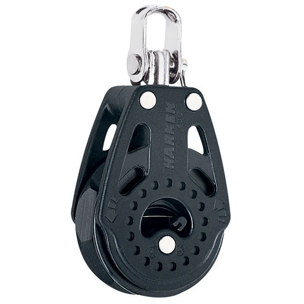 Harken 2608 — Harken Carbo 40mm Single Ratchet Block with Swivel