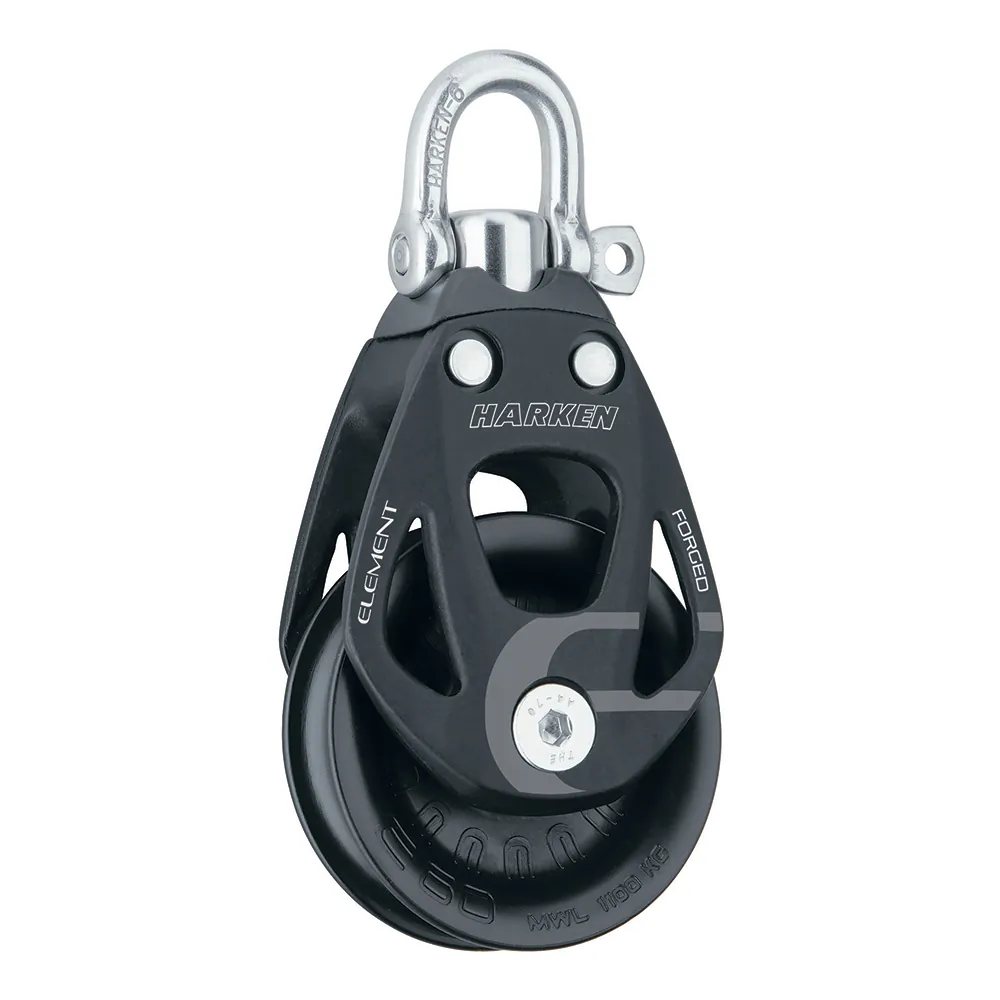 Harken 6260 — Harken 60mm Single Aluminum Block with Swivel Feature