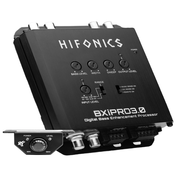 HIFONICS BXI PRO 3.0 - PROCESSOR