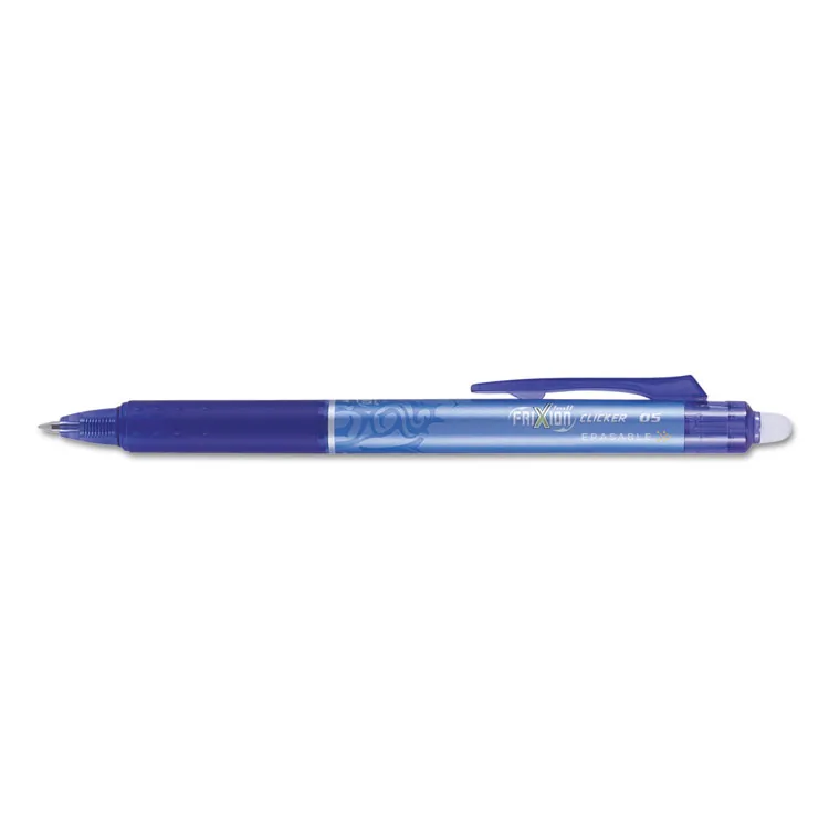 Pilot 31476 — Frixion Clicker Erasable Gel Pen, Green, Fine Point