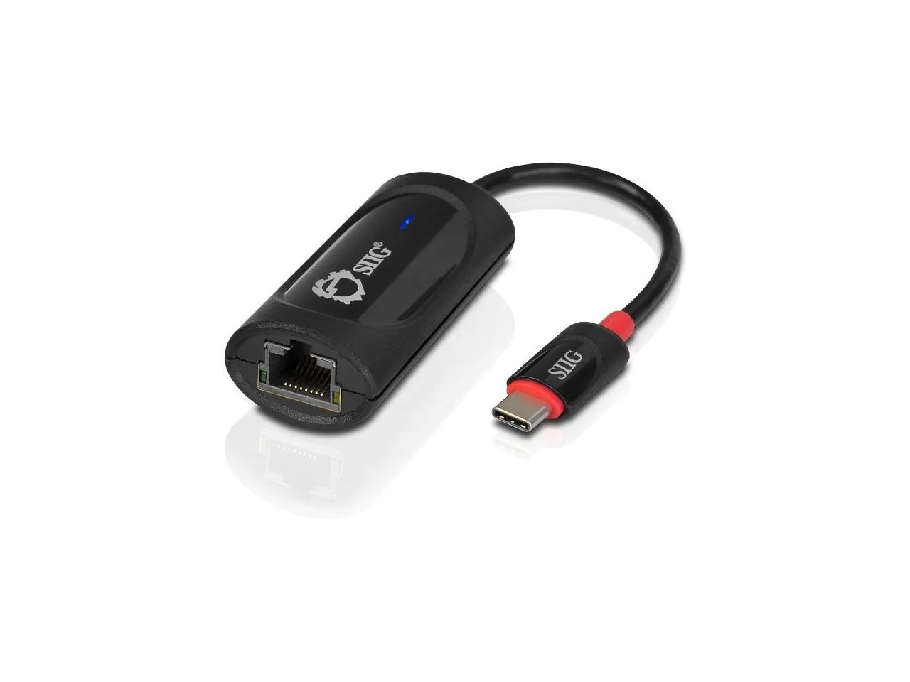 Siig JU-NE0914-S1 — BROAD COMPATIBILITY SIIG JU-NE0914-S1 ADDS CONNECTIVITY TO USB-ENABLED COMPUTERS