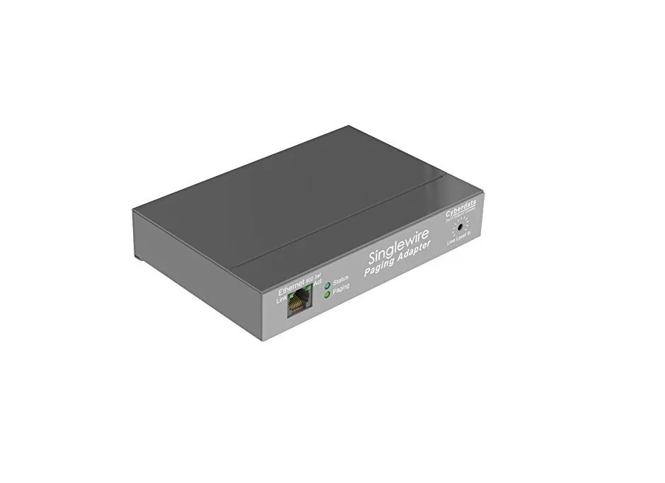 CyberData 011280 — Cyberdata InformaCast Paging Adapter - Singlewire Model