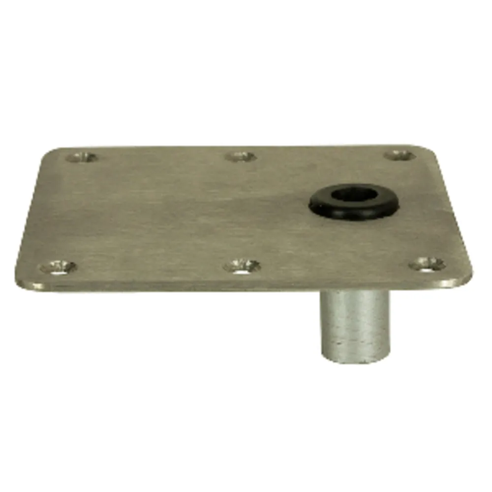 SPRINGFIELD 1620003 — Springfield KingPin 7" x 7" Offset - Stainless Steel - Square Base (Standard)