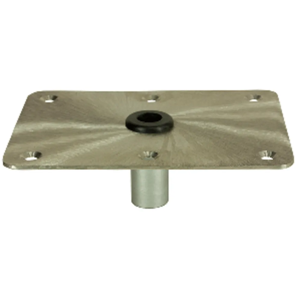 SPRINGFIELD 1620004 — Springfield KingPin™ 6" x 8" - Stainless Steel - Rectangular Base (Standard)