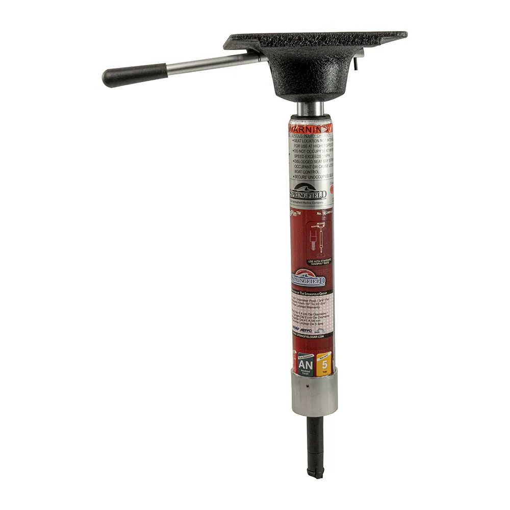 SPRINGFIELD 1612401-A — KingPin Power-Rise Sit-Down Pin - Adjustable Height
