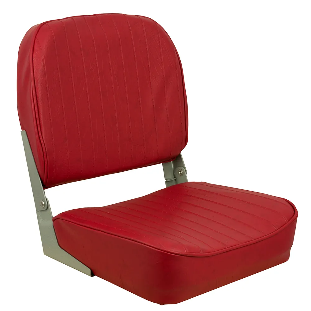 SPRINGFIELD 1040625 - Springfield Premium Folding Seat - Red and Black