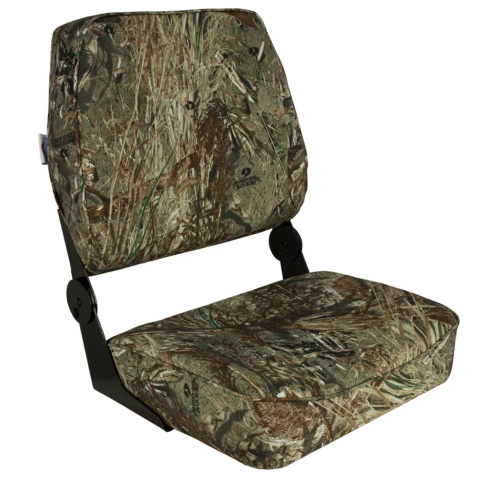 SPRINGFIELD 1040697 — Mossy Oak XXL Folding Seat for Plus Size Comfort