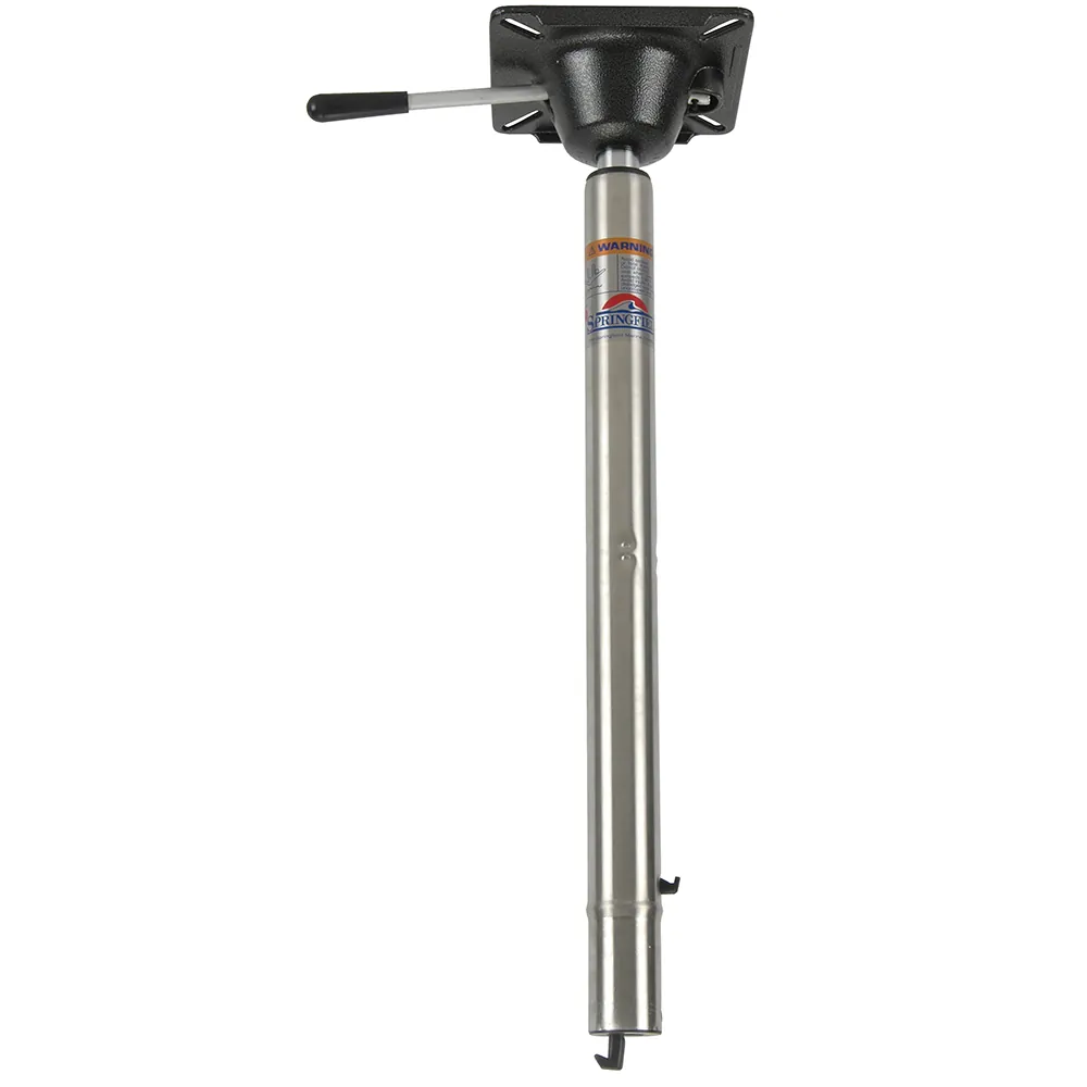 SPRINGFIELD 1642008 — Stainless Steel Adjustable Stand-Up Post - 22.5" to 29.5"