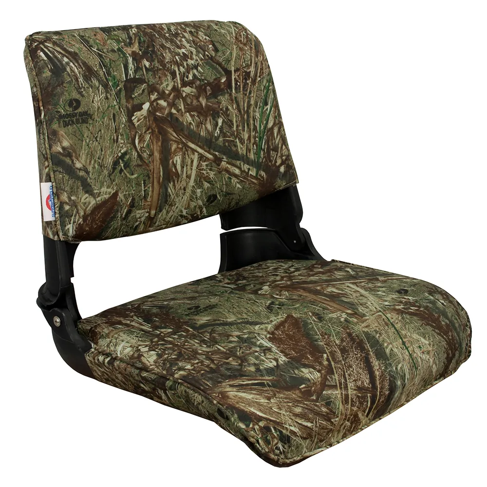SPRINGFIELD 1061021 - Mossy Oak Skipper Premium Folding Seat - Black Shell