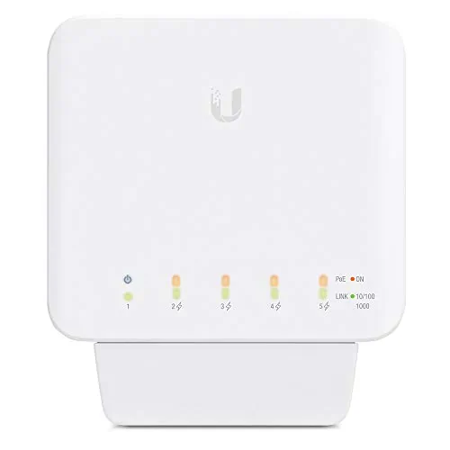 Ubiquiti USW-FLEX — UNIFI Indoor/Outdoor 5-Port PoE Gigabit Switch
