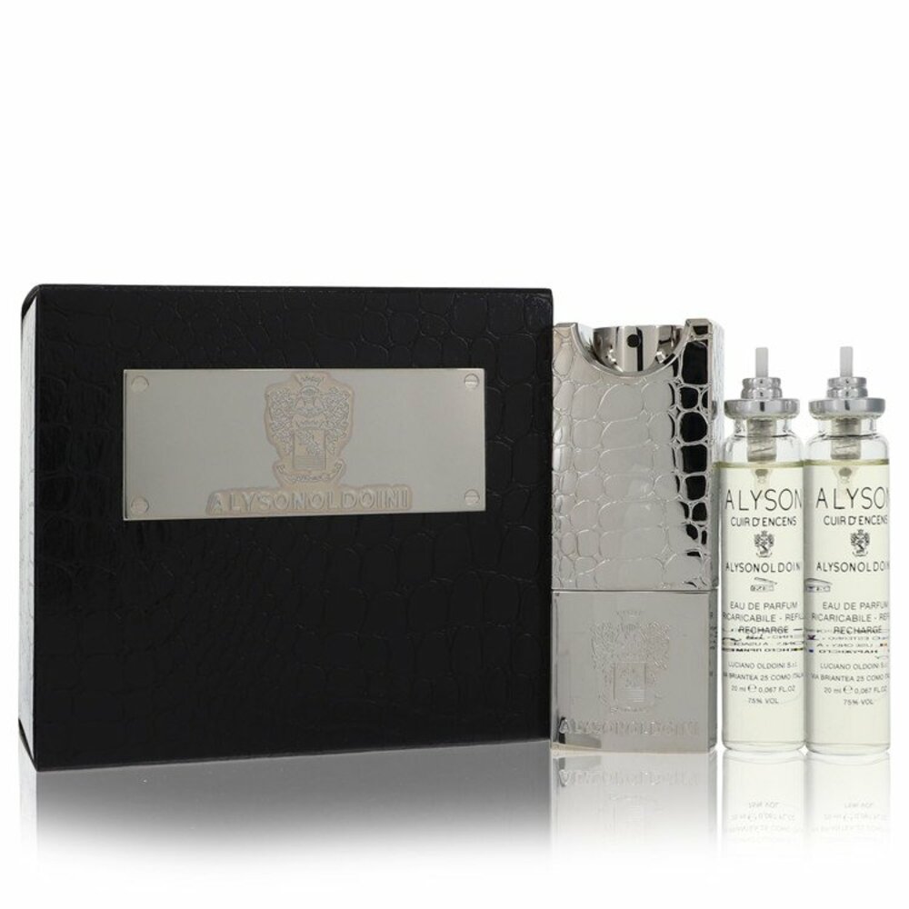 Alyson Oldoini 555806 - Cuir Dencens Gift Set - 3 X 2.0 Oz Esprit De Parfum Sprays -