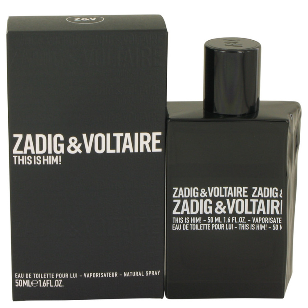 Zadig & Voltaire 536498 - This Is Him Eau De Toilette Spray 1.6 Oz For Men